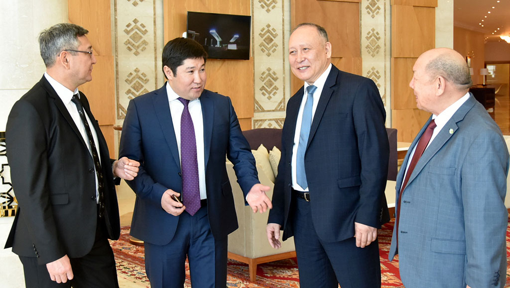 Türkmenistanyň başlyklyk edýän döwri üçin Araly halas etmegiň halkara gaznasynyň Ýerine ýetiriji komitetiniň işiniň Meýilnamasy tassyklanyldy