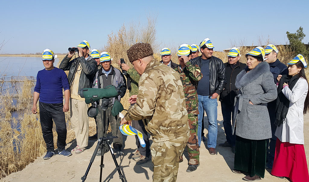Всемирному дню водно-болотных угодий посвящён тематический «круглый стол» 
