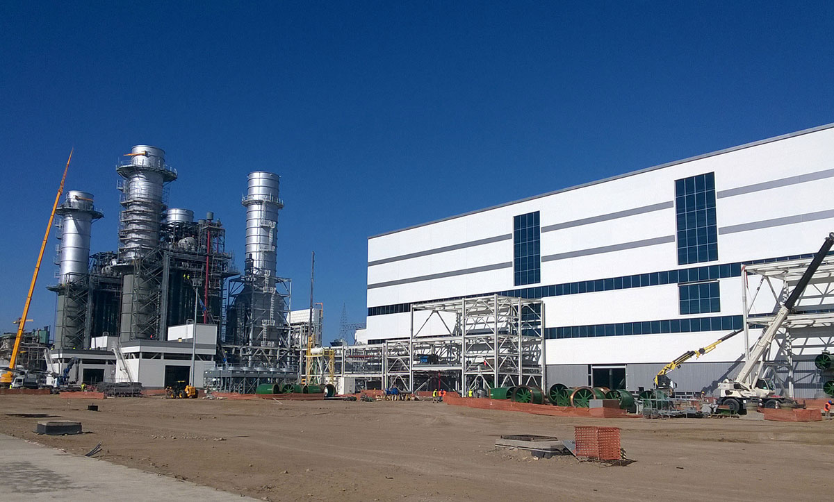 First in the country combined cycle gas turbine power station to be put into operation this year