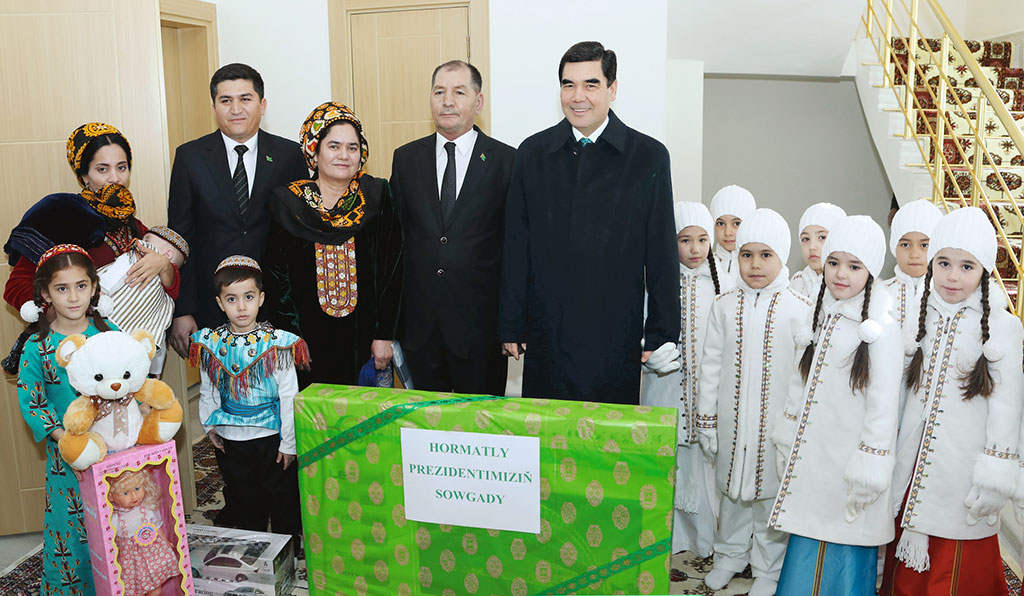 New phase of Taze Zaman living estate is opened with the participation of the Head of the State