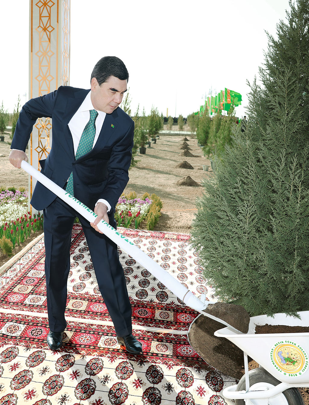 New phase of Taze Zaman living estate is opened with the participation of the Head of the State