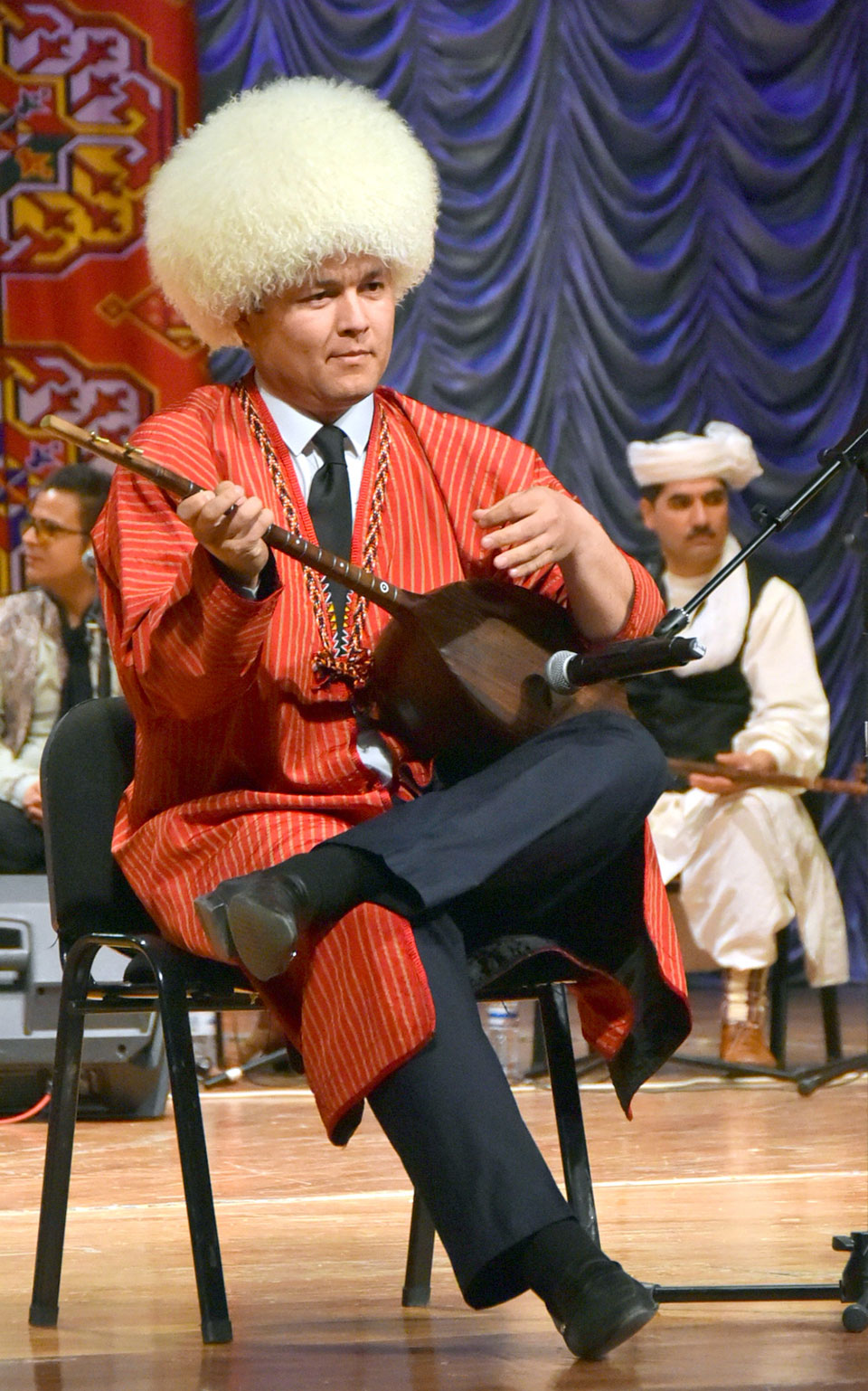 EYR-niň Medeniýet günleriniň ýapylyş dabarasy boldy 