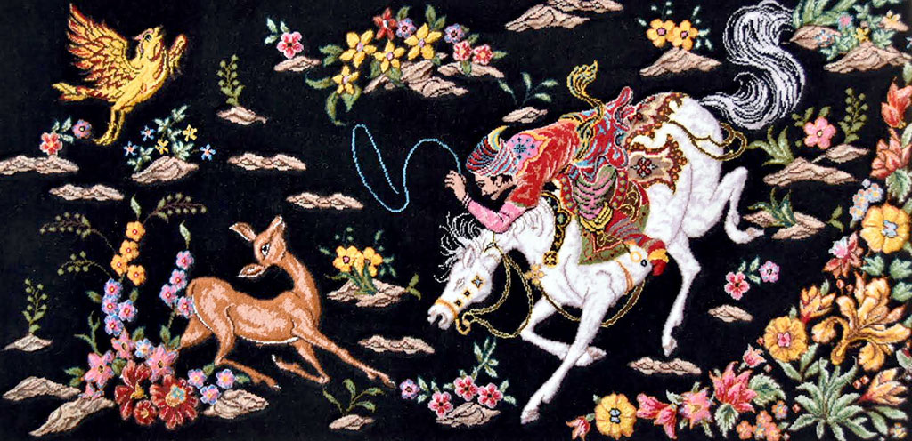 Ashgabat meet of the works of Applied and Decorative Arts of Iran