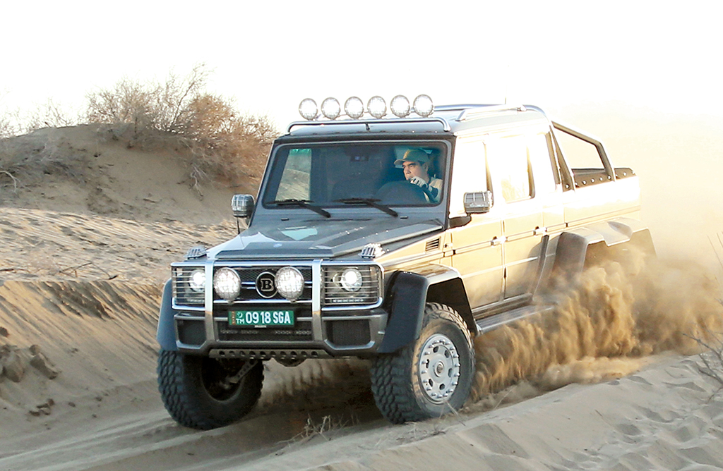 Новостройкам Ашхабада и тенденциям градостроения посвящён очередной номер специализированного журнала 