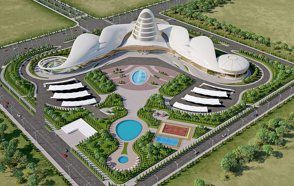 Фешенебельный отель «Каракум» с бизнес-центром станет новой достопримечательностью столицы