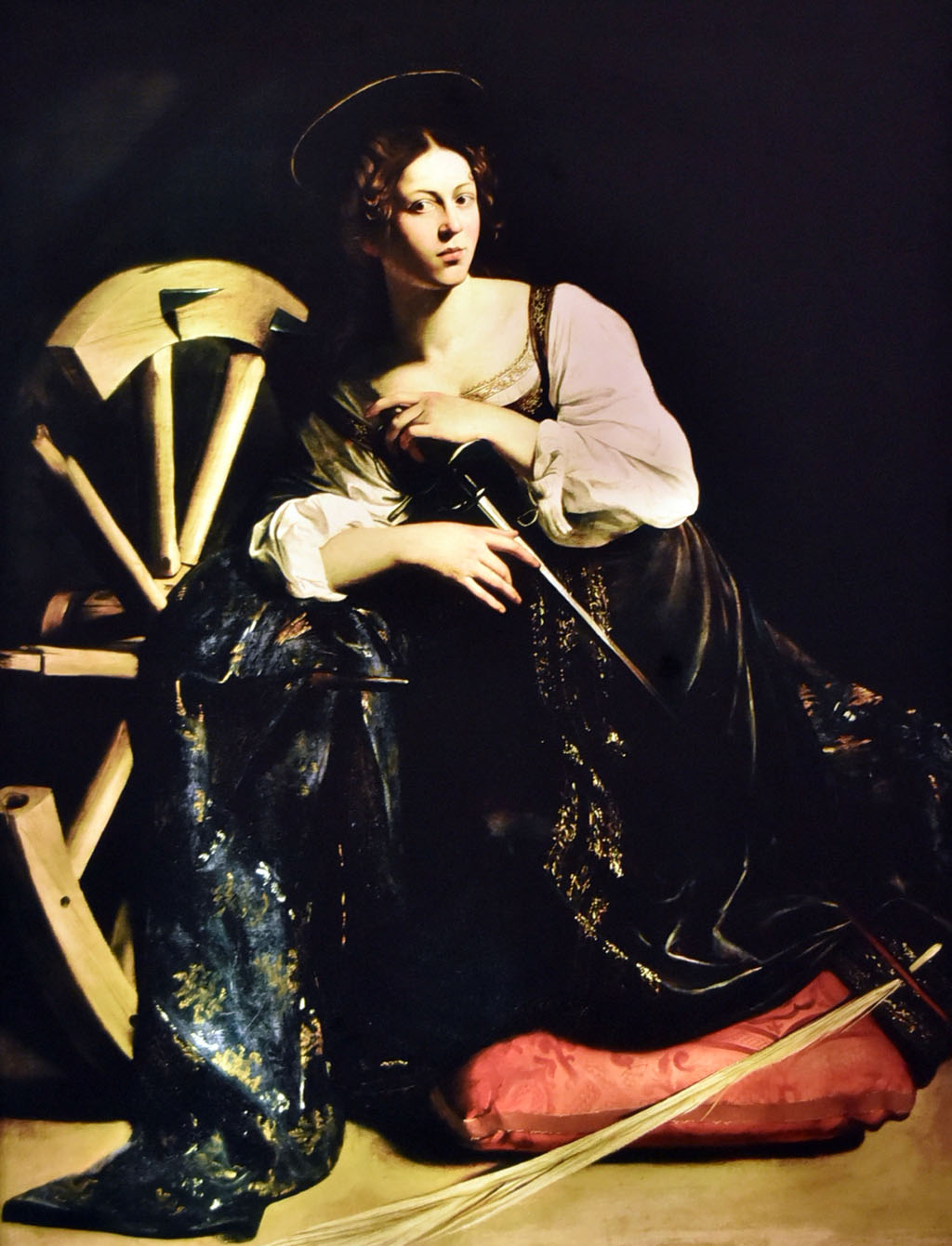 Karawajonyň eserleri Beýik Ýüpek ýolunyň ugrundaky ýurtlarda görkezilýär