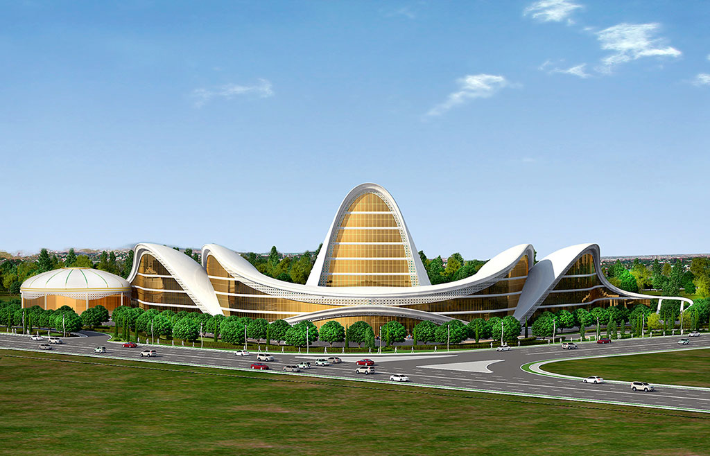 Luxurious hotel "Karakum" with business center is a new landmark of the capital