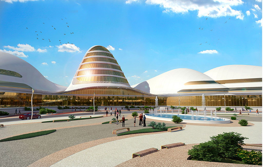 Luxurious hotel "Karakum" with business center is a new landmark of the capital