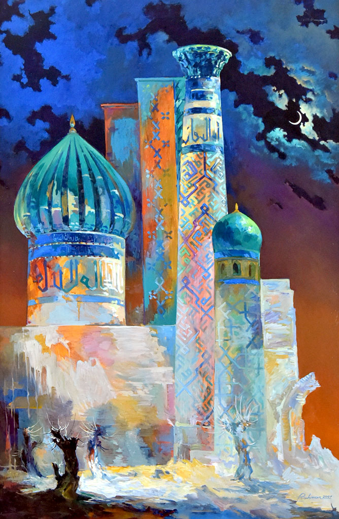 Семья Умаровых: талант, помноженный на четыре