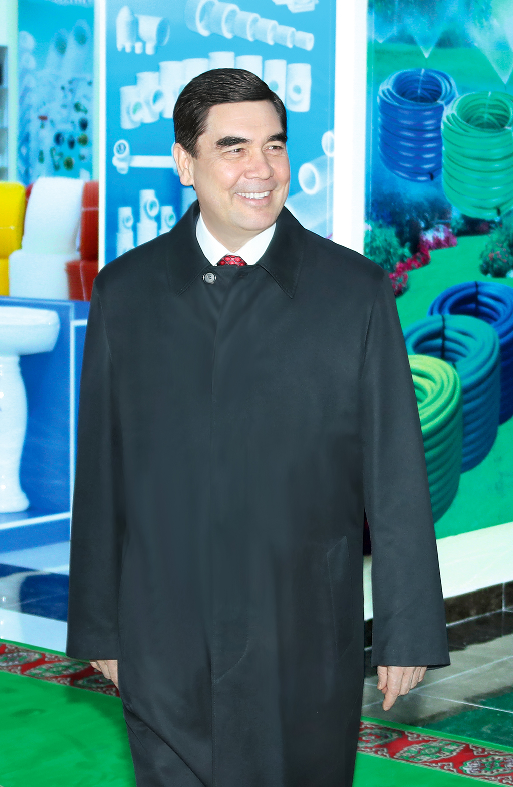 Türkmenistanyň Prezidenti Gurbanguly Berdimuhamedow täze desgalaryň açylyş dabarasyna gatnaşdy