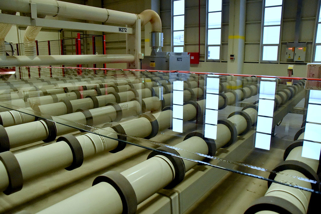 Modern facility for production of glassware is opened in Ahal Velayat 