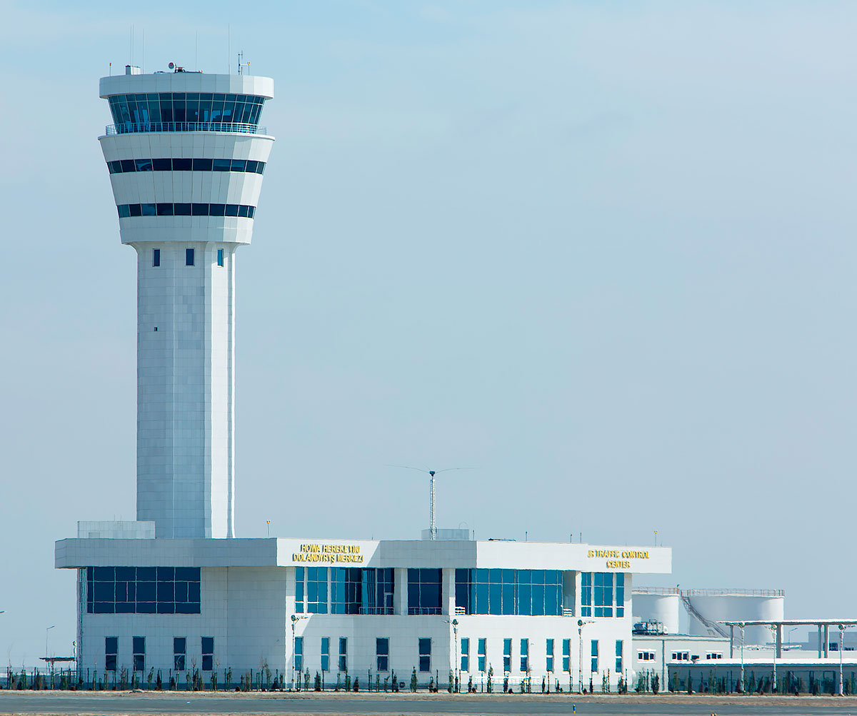 Türkmenabadyň halkara aeroportunyň gurluşygy tamamlandy