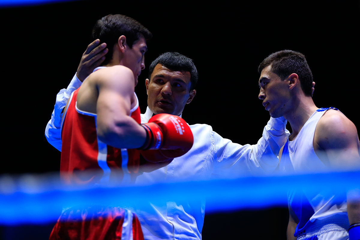 Milli boks çempionatynyň finalçylarynyň atlary belli boldy 