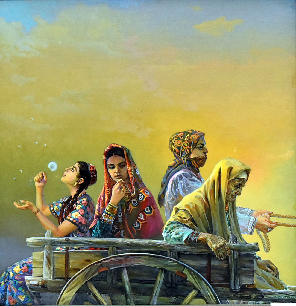 Umarowlaryň maşgalasynda  zehinli-ukyply dört nakgaş  bar 