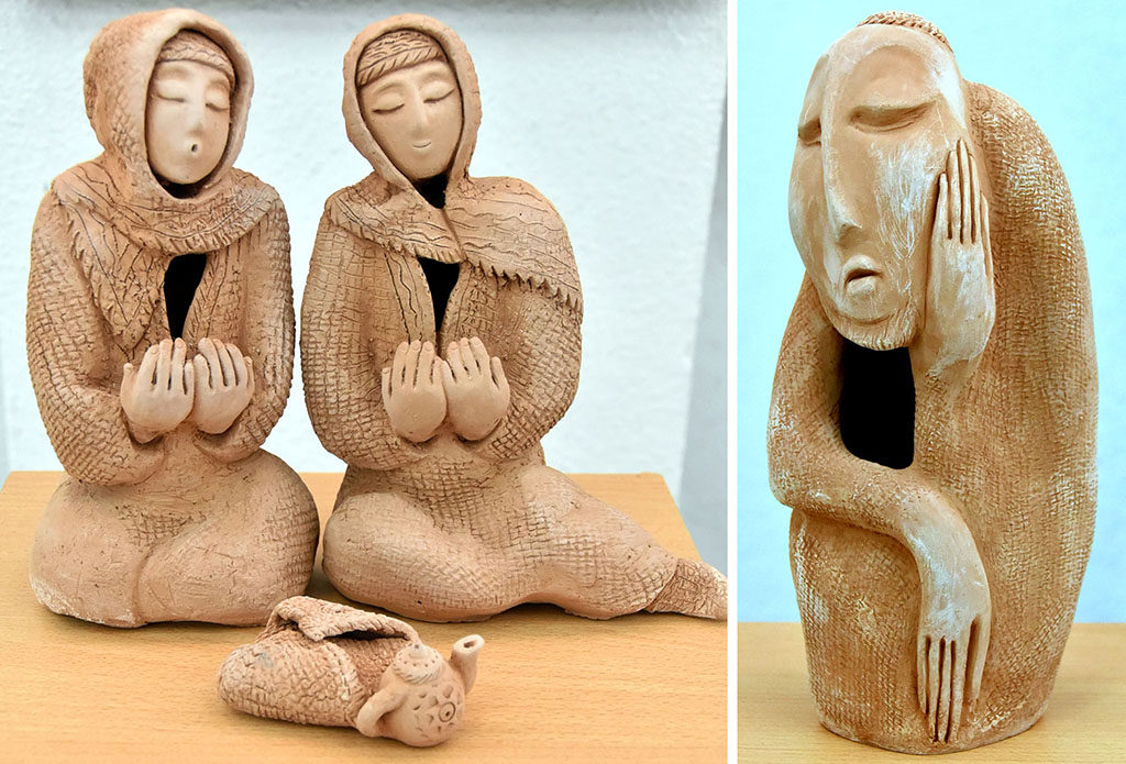 Umarowlaryň maşgalasynda  zehinli-ukyply dört nakgaş  bar 