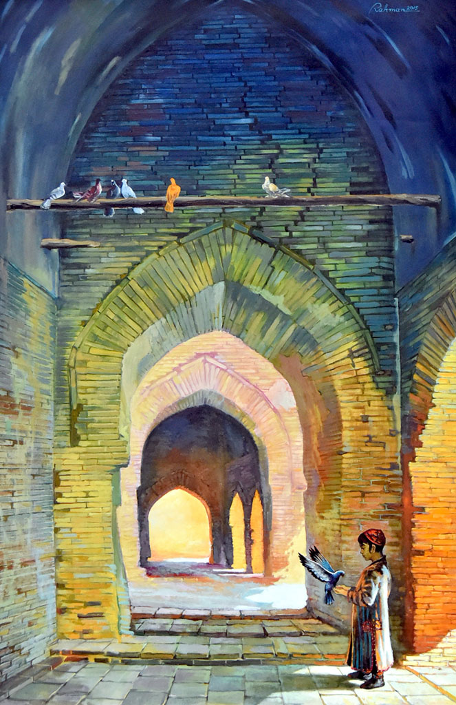 Umarowlaryň maşgalasynda  zehinli-ukyply dört nakgaş  bar 