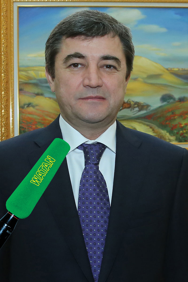 Türk­me­nis­ta­nyň  Pre­zi­den­ti Öz­be­gis­tan  Res­pub­li­ka­sy­nyň  Prem­ýer-mi­nist­ri­niň orun­ba­sa­ry­ny  ka­bul et­di