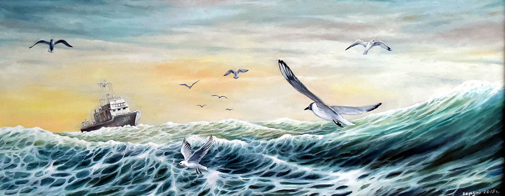 Юбилейная выставка Бердысахета Курбансахетова познакомила с богатой палитрой творчества живописца