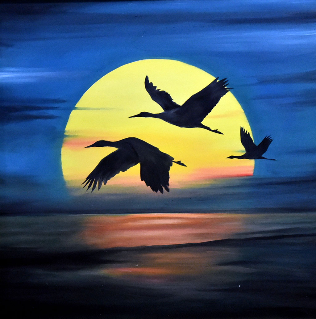 Юбилейная выставка Бердысахета Курбансахетова познакомила с богатой палитрой творчества живописца