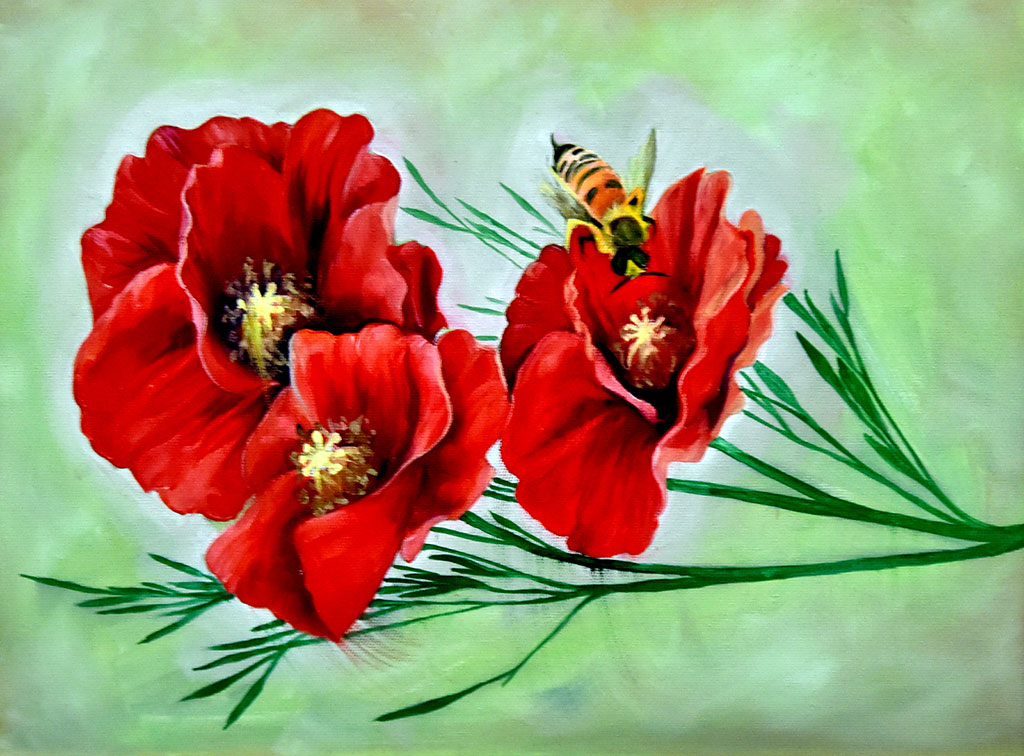 Юбилейная выставка Бердысахета Курбансахетова познакомила с богатой палитрой творчества живописца