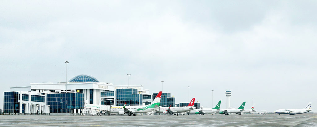 В Лебапе стартовали спортивные акции и открыт международный аэропорт 