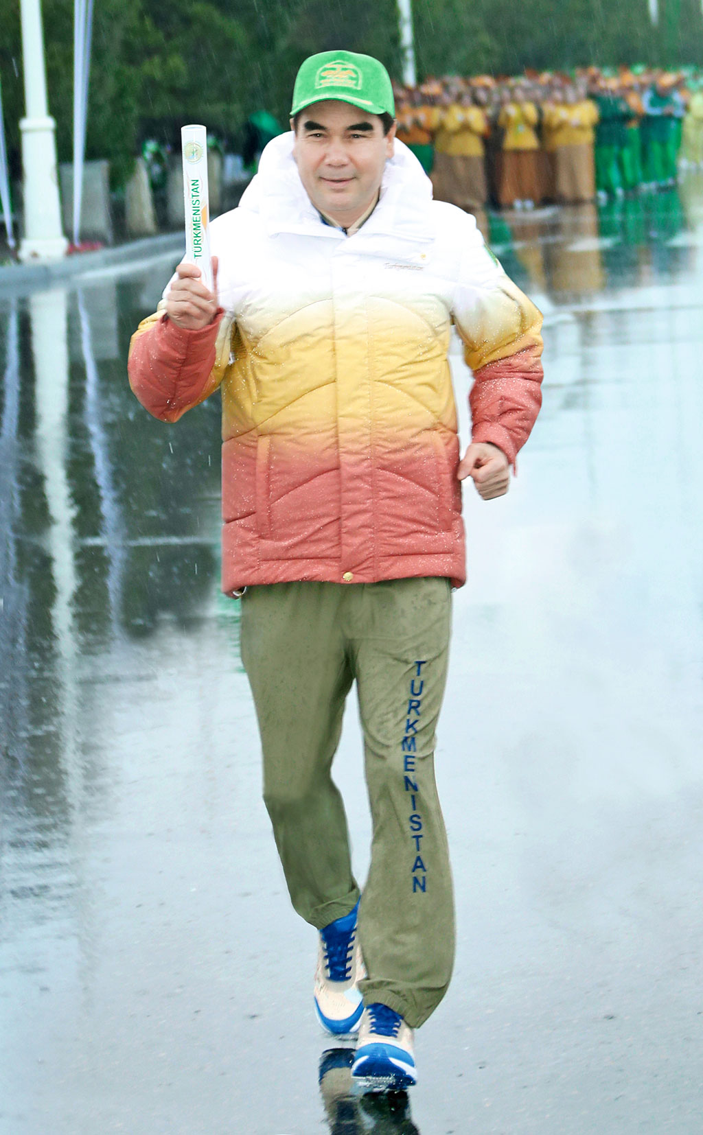 В Лебапе стартовали спортивные акции и открыт международный аэропорт 