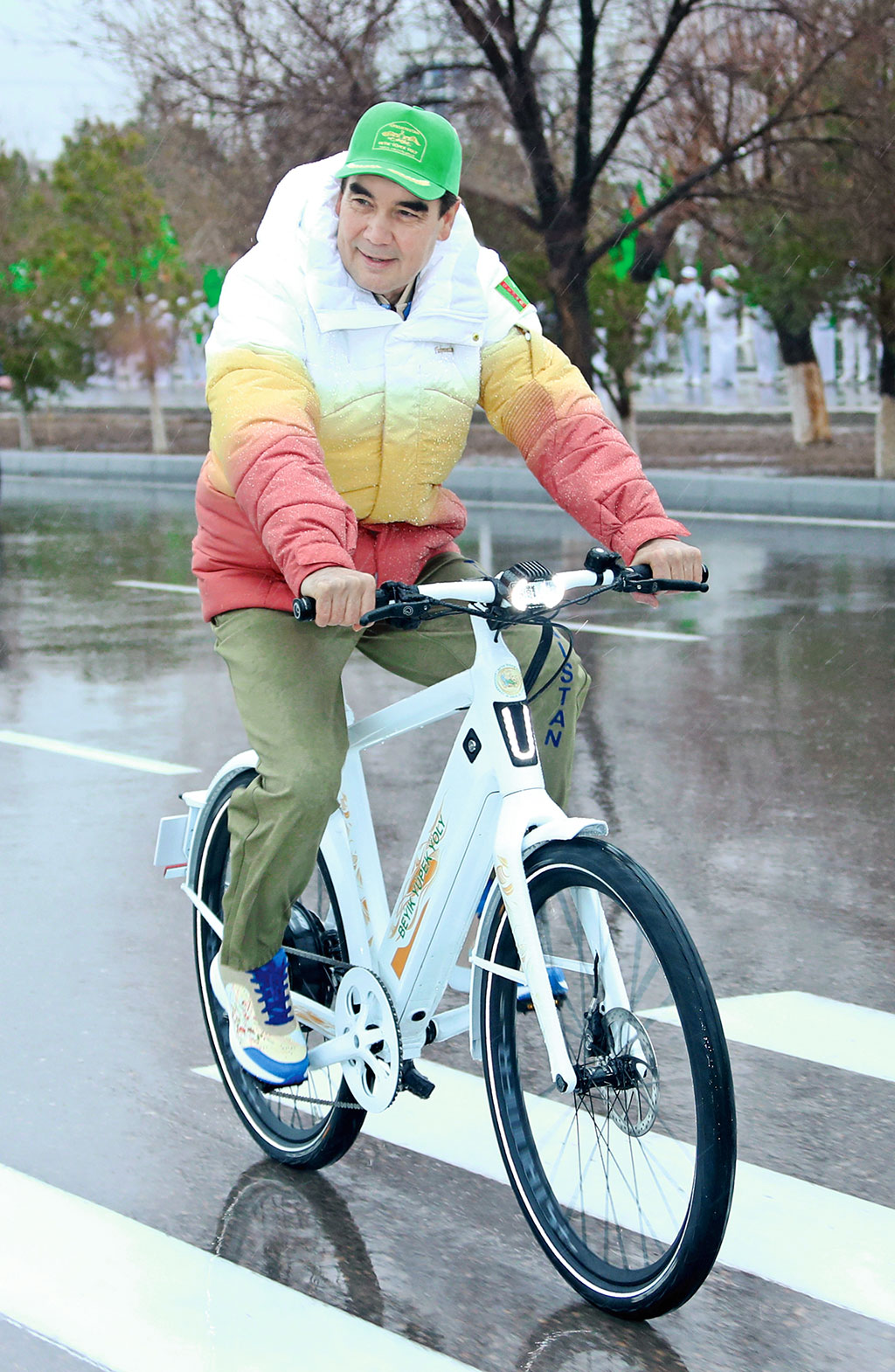 В Лебапе стартовали спортивные акции и открыт международный аэропорт 