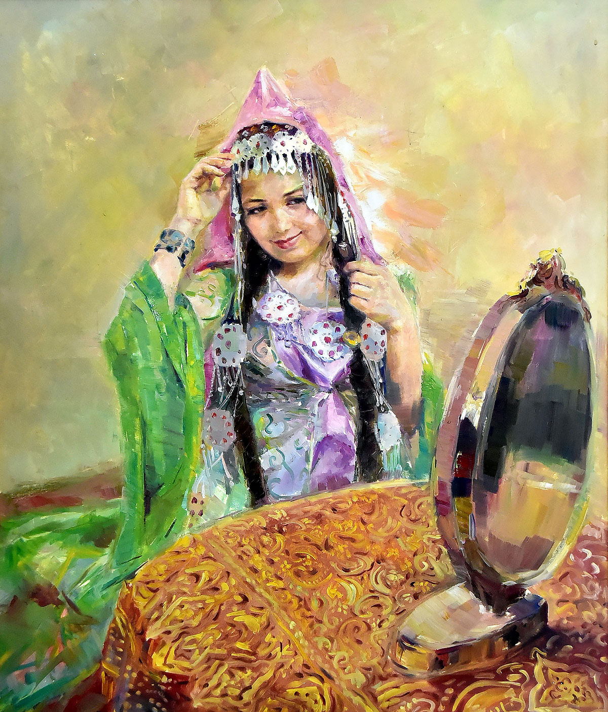 В честь женщин - банковских служащих прозвучали музыкальные и поэтические произведения