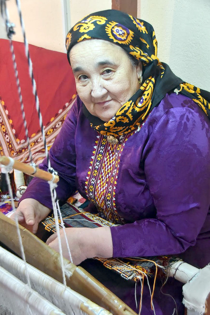 Ashgabat filature celebrates its 90th anniversary