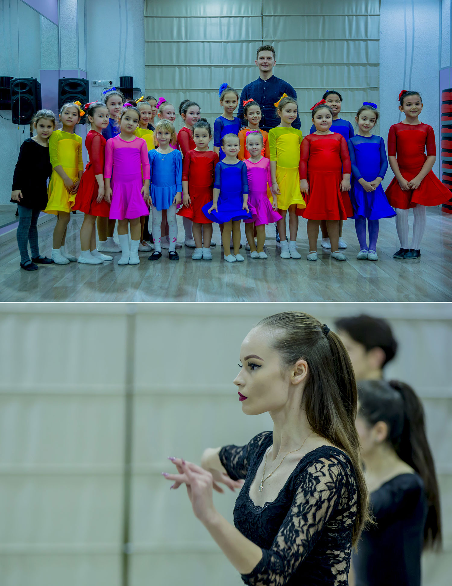 Ilkinji ýaryş: köňüllere ganat berýän tanslar