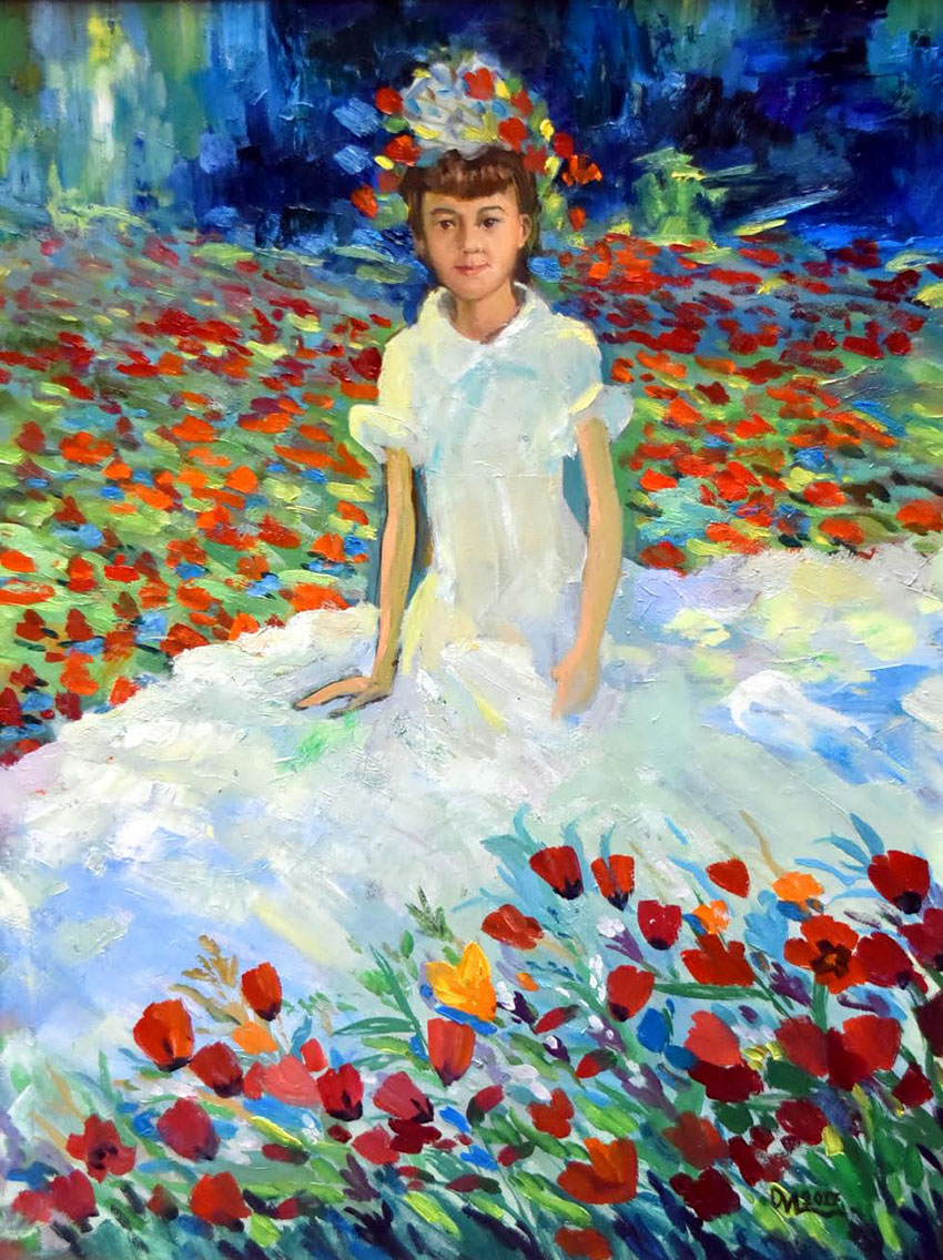 Türkmenistanyň Döwlet muzeýinde Halkara zenanlar gününe bagyşlanan sergi açyldy