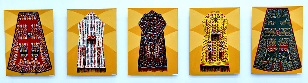 Туркменские художницы представили свои лучшие работы