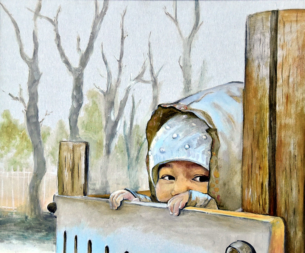 Туркменские художницы представили свои лучшие работы