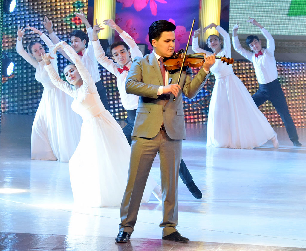 Halkara zenanlar güni mynasybetli baýramçylyk konserti