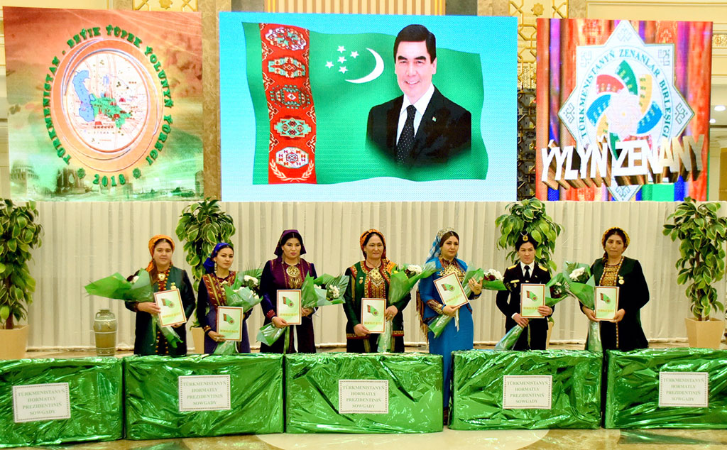 «Ýylyň zenany» milli bäsleşiginiň jemi jemlenildi