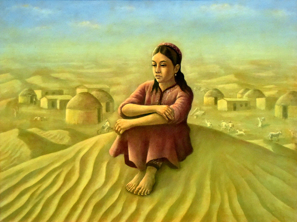 Бабасары Аннамурадов и Абат Мухатова познакомили ашхабадцев со своим коллекционным собранием 