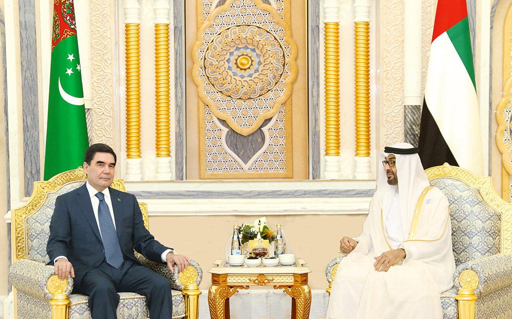 Hormatly Prezidentimiz Gurbanguly Berdimuhamedowyň Birleşen Arap Emirliklerine resmi sapary