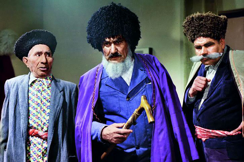 Türkmen kinosynyň ägirtleri: Artyk Jallyýew