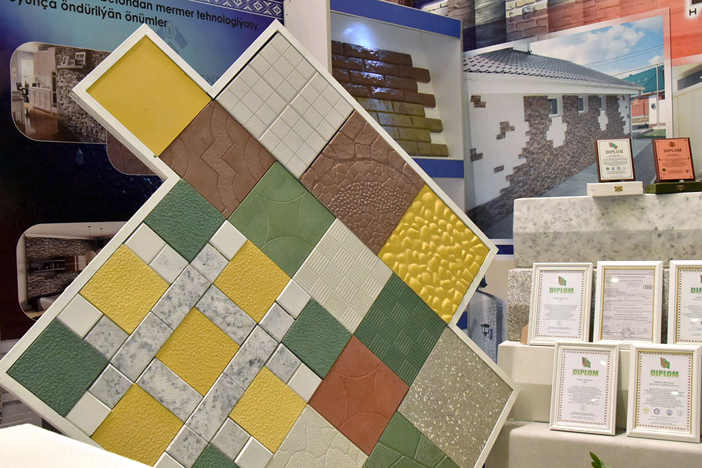 В Ашхабаде проходит смотр достижений туркменских предпринимателей