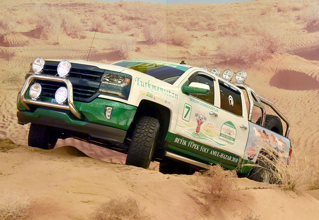 Review of the achievements of Turkmen entrepreneurs is held in Ashgabat