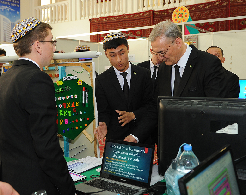 Results of project academic competition for school students are summed up