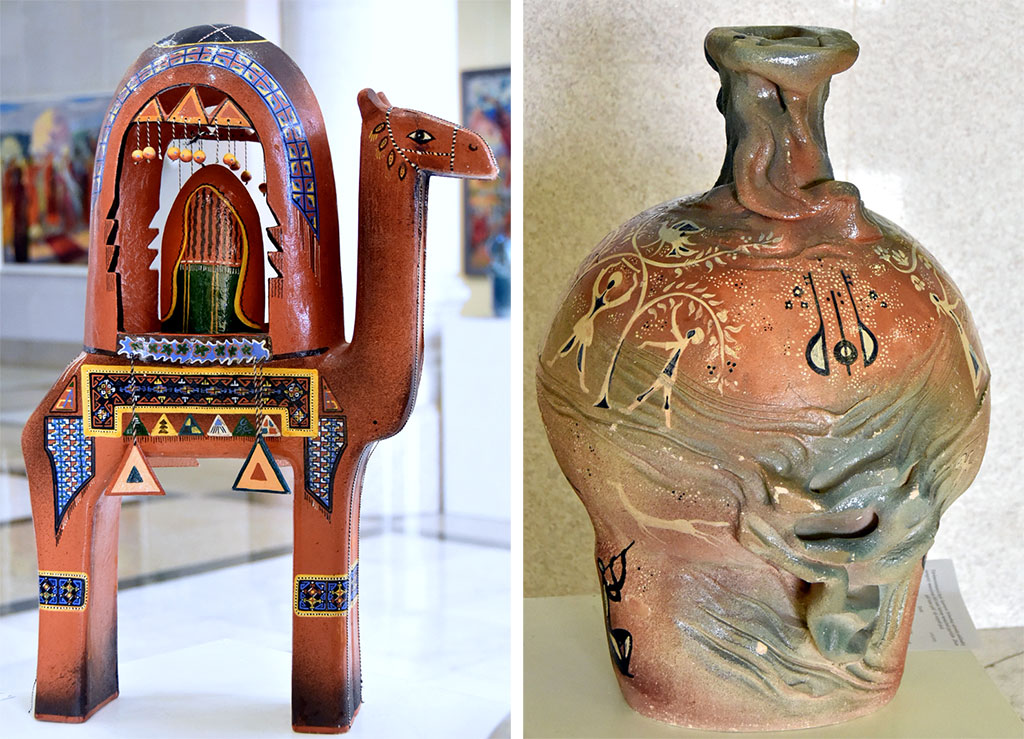 Тематическая экспозиция Музея ИЗО дарит посетителям праздничное настроение 