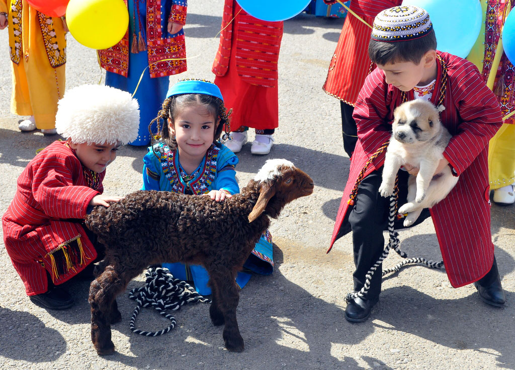 Новруз: традиции и обряды из глубины веков	