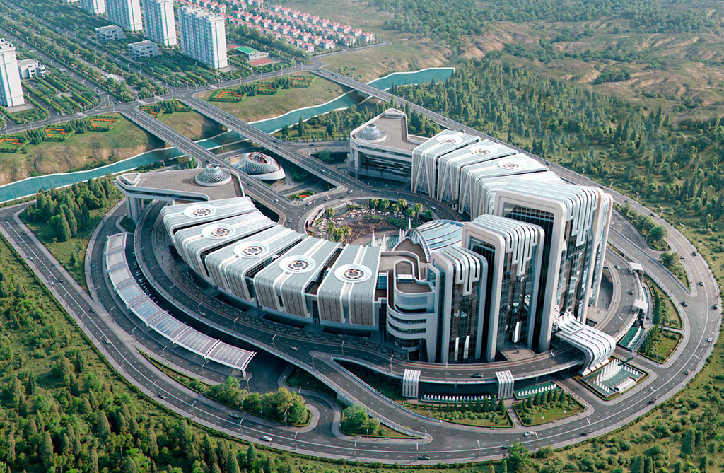 На юго-западе столицы будет возведён деловой и торгово-развлекательный комплекс 