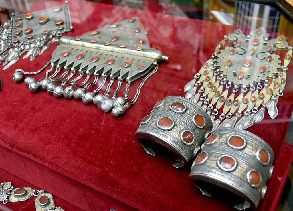 Döwlet muzeýinde Nowruza bagyşlanan sergi açyldy