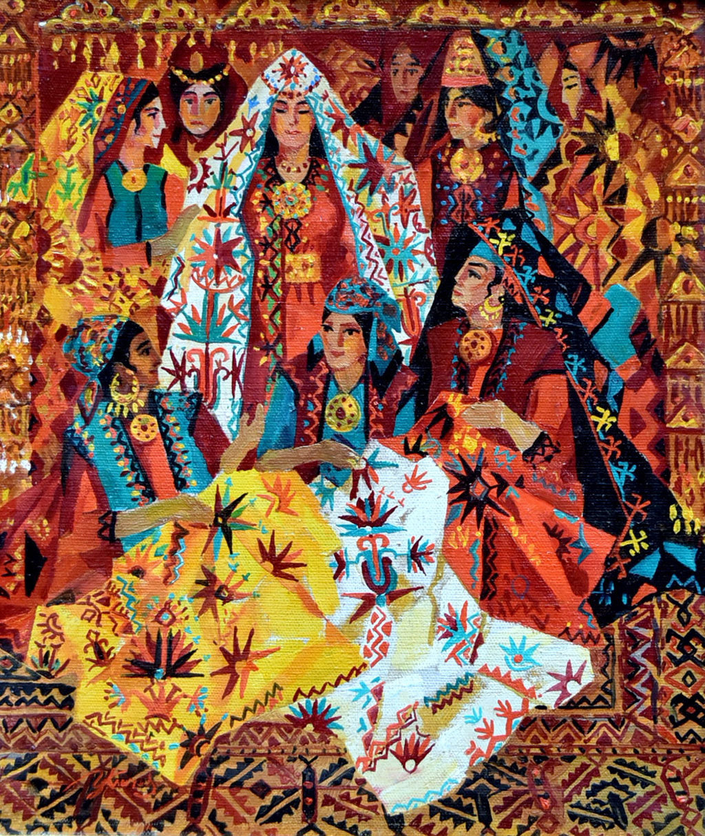 Döwlet muzeýinde Nowruza bagyşlanan sergi açyldy