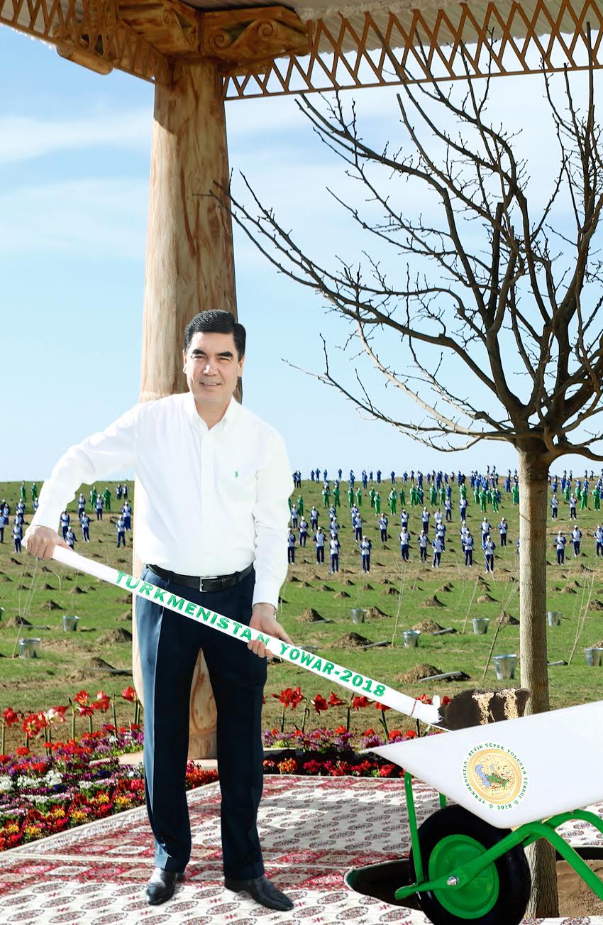 Nowruzyň şanyna ählihalk dabarasy