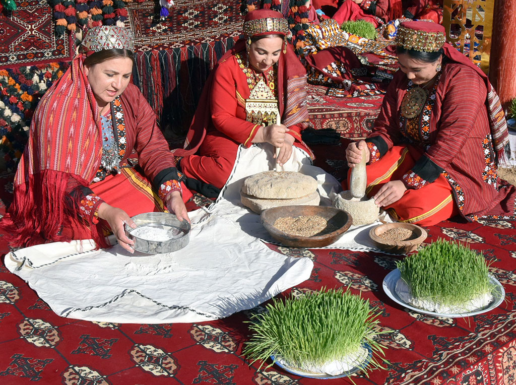 Celebration events of National Spring Holiday take place in the country 