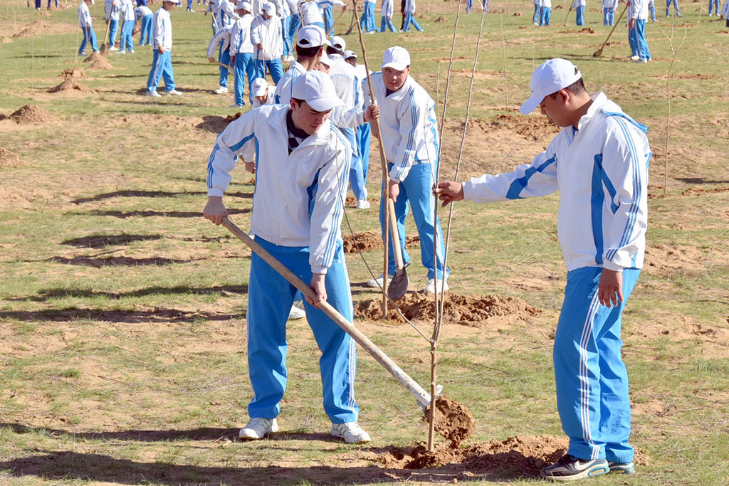 Head of state initiates tree-planting campaign-2018 