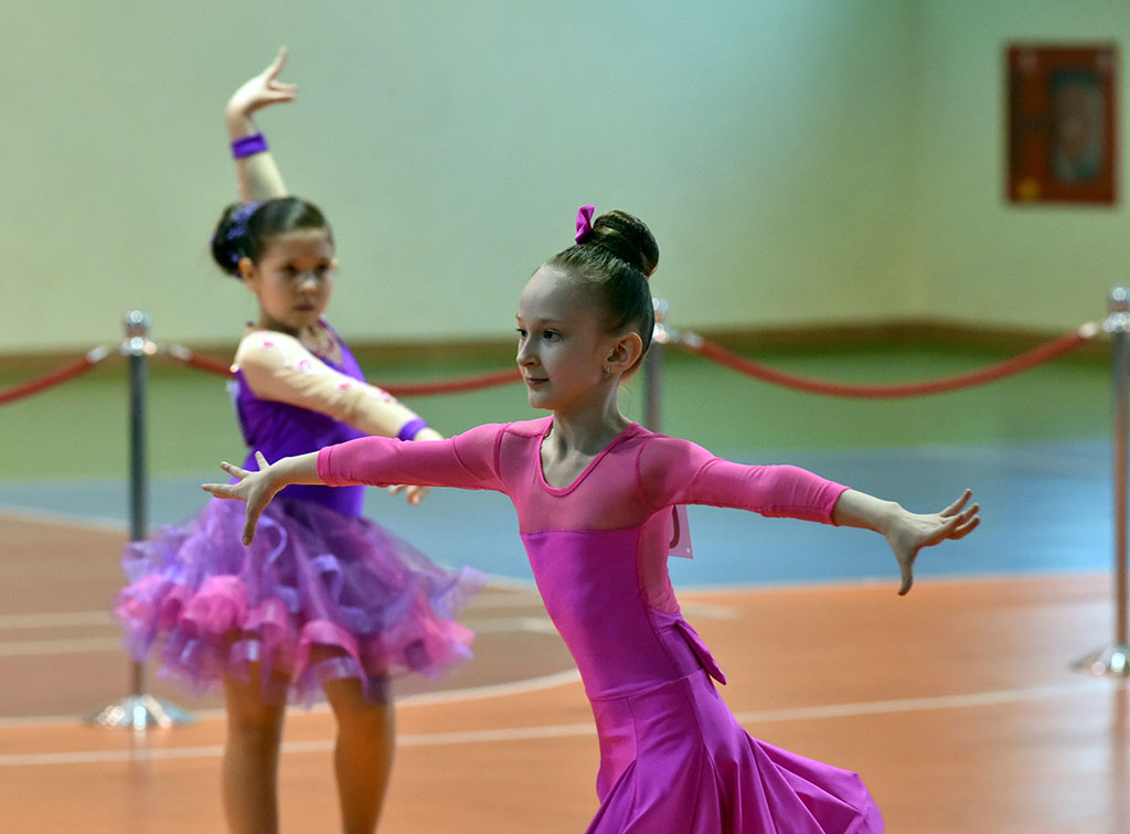 Состоялся второй квалификационный турнир по спортивным танцам сезона 2017-2018